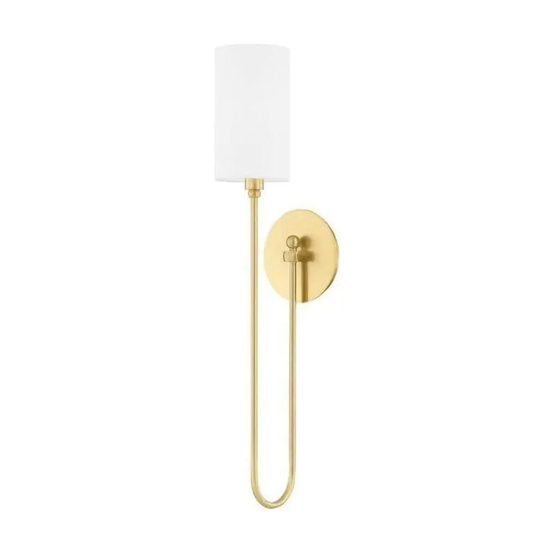 Hudson Valley Lighting - Harlem Wall Sconce - 6800-AGB | Montreal Lighting & Hardware