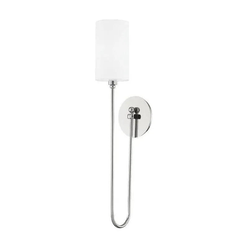Hudson Valley Lighting - Harlem Wall Sconce - 6800-PN | Montreal Lighting & Hardware