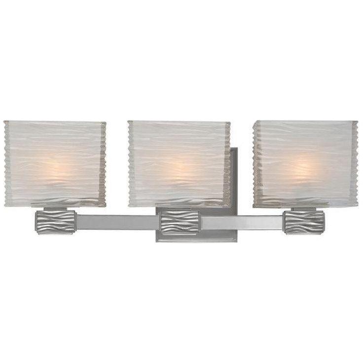 Hudson Valley Lighting - Hartsdale Bath Vanity - 4663-SN | Montreal Lighting & Hardware
