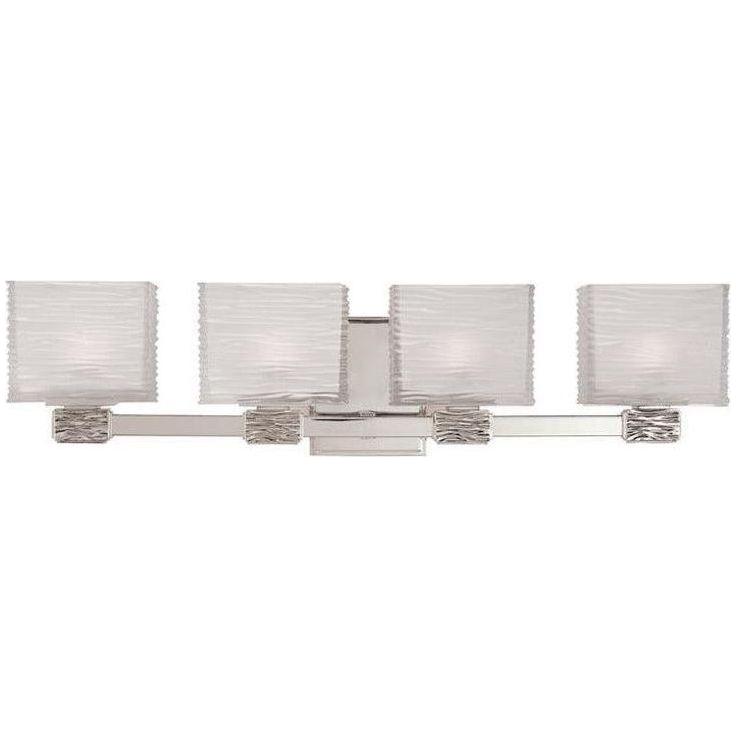 Hudson Valley Lighting - Hartsdale Bath Vanity - 4664-PN | Montreal Lighting & Hardware