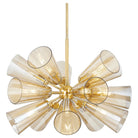 Hudson Valley Lighting - Hartwood Chandelier - 2032-AGB | Montreal Lighting & Hardware