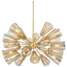 Hudson Valley Lighting - Hartwood Chandelier - 2045-AGB | Montreal Lighting & Hardware