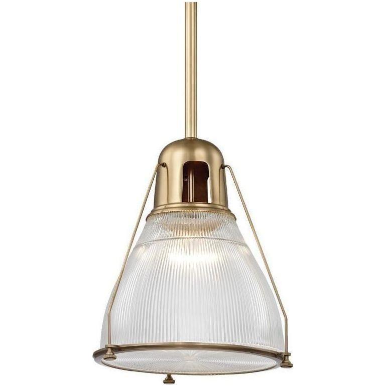Hudson Valley Lighting - Haverhill Pendant - 7315-AGB | Montreal Lighting & Hardware