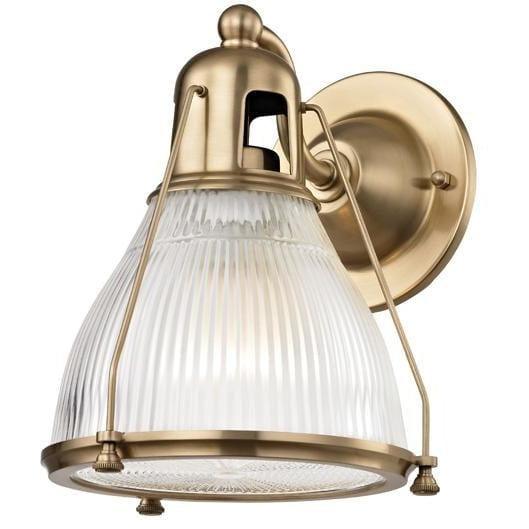 Hudson Valley Lighting - Haverhill Wall Sconce - 7301-AGB | Montreal Lighting & Hardware