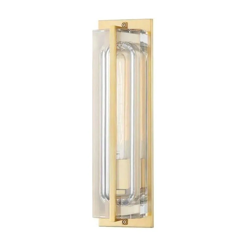 Hudson Valley Lighting - Hawkins Wall Sconce - 1731-AGB | Montreal Lighting & Hardware