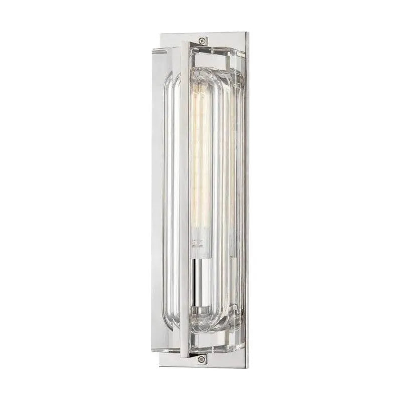 Hudson Valley Lighting - Hawkins Wall Sconce - 1731-PN | Montreal Lighting & Hardware