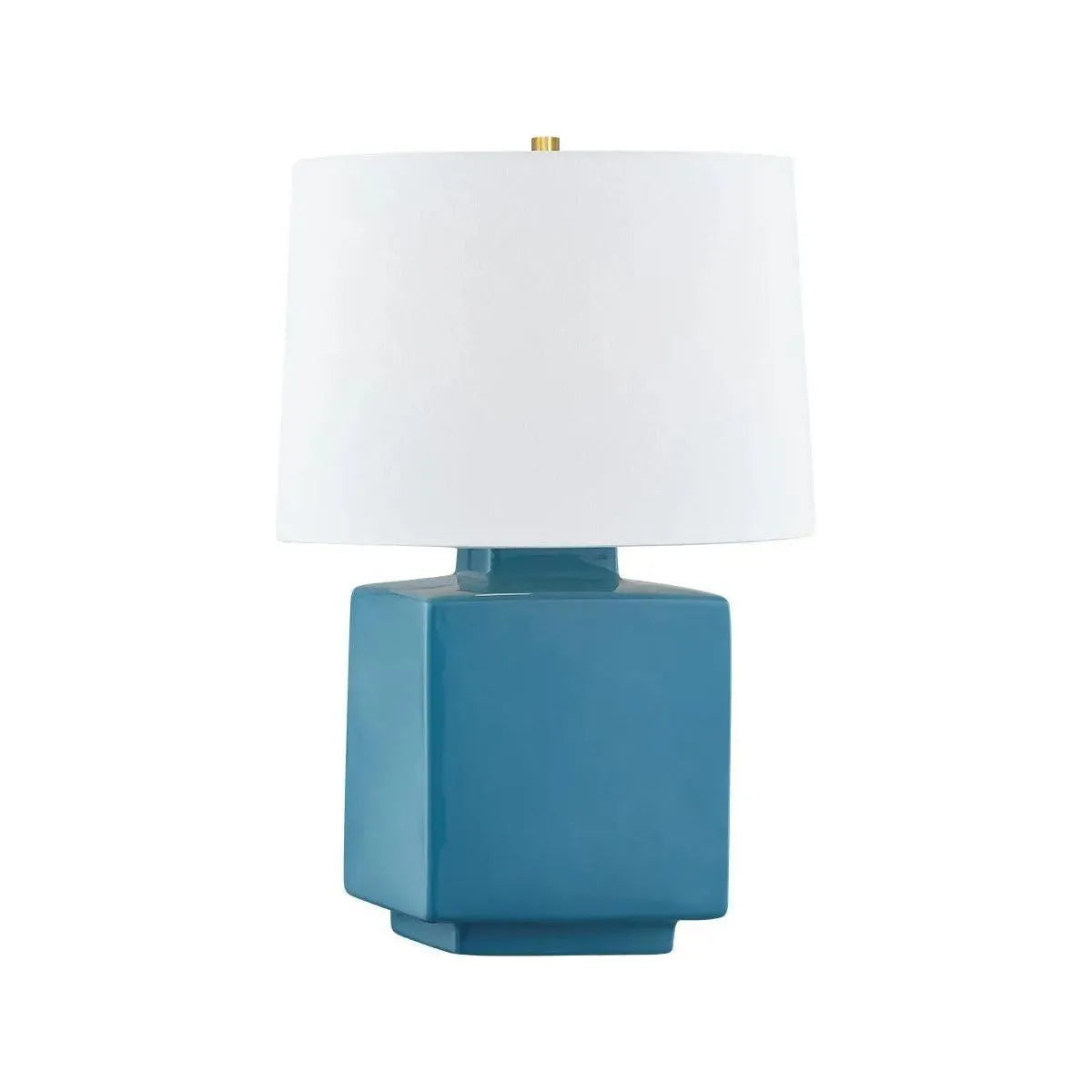 Hudson Valley Lighting - Hawley Table Lamp - L8821-AGB/CTQ | Montreal Lighting & Hardware