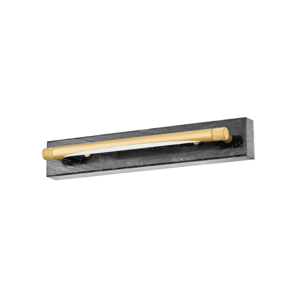 Hudson Valley Lighting - Hayden LED Wall Sconce - 6818-AGB | Montreal Lighting & Hardware