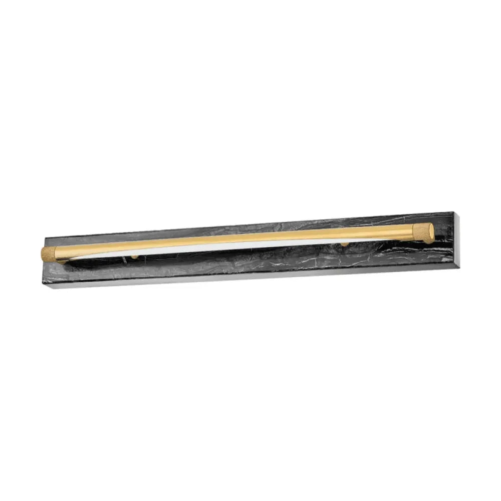 Hudson Valley Lighting - Hayden LED Wall Sconce - 6826-AGB | Montreal Lighting & Hardware