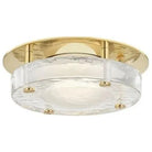 Hudson Valley Lighting - Heath LED Flush Mount - 9208-AGB | Montreal Lighting & Hardware