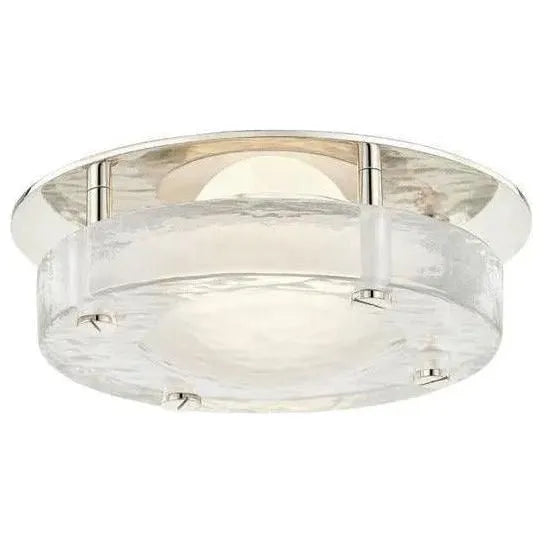Hudson Valley Lighting - Heath LED Flush Mount - 9208-PN | Montreal Lighting & Hardware
