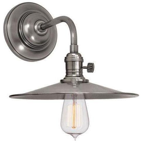 Hudson Valley Lighting - Heirloom MS1 Wall Sconce - 8000-HN-MS1 | Montreal Lighting & Hardware