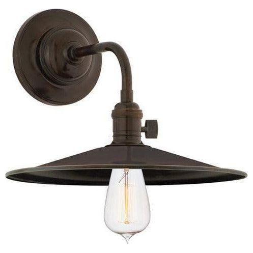 Hudson Valley Lighting - Heirloom MS1 Wall Sconce - 8000-OB-MS1 | Montreal Lighting & Hardware