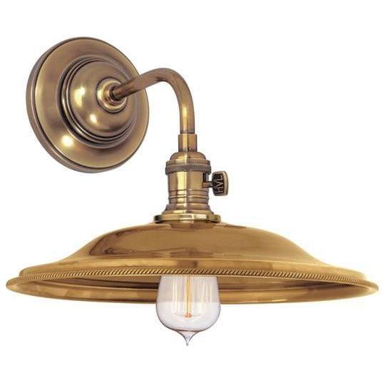 Hudson Valley Lighting - Heirloom MS2 Wall Sconce - 8000-AGB-MS2 | Montreal Lighting & Hardware