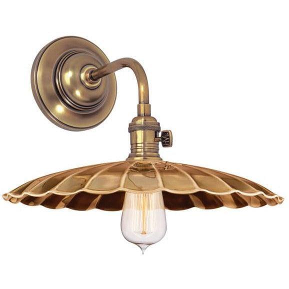 Hudson Valley Lighting - Heirloom MS3 Wall Sconce - 8000-AGB-MS3 | Montreal Lighting & Hardware