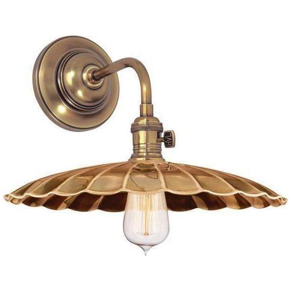Hudson Valley Lighting - Heirloom MS3 Wall Sconce - 8000-AGB-MS3 | Montreal Lighting & Hardware