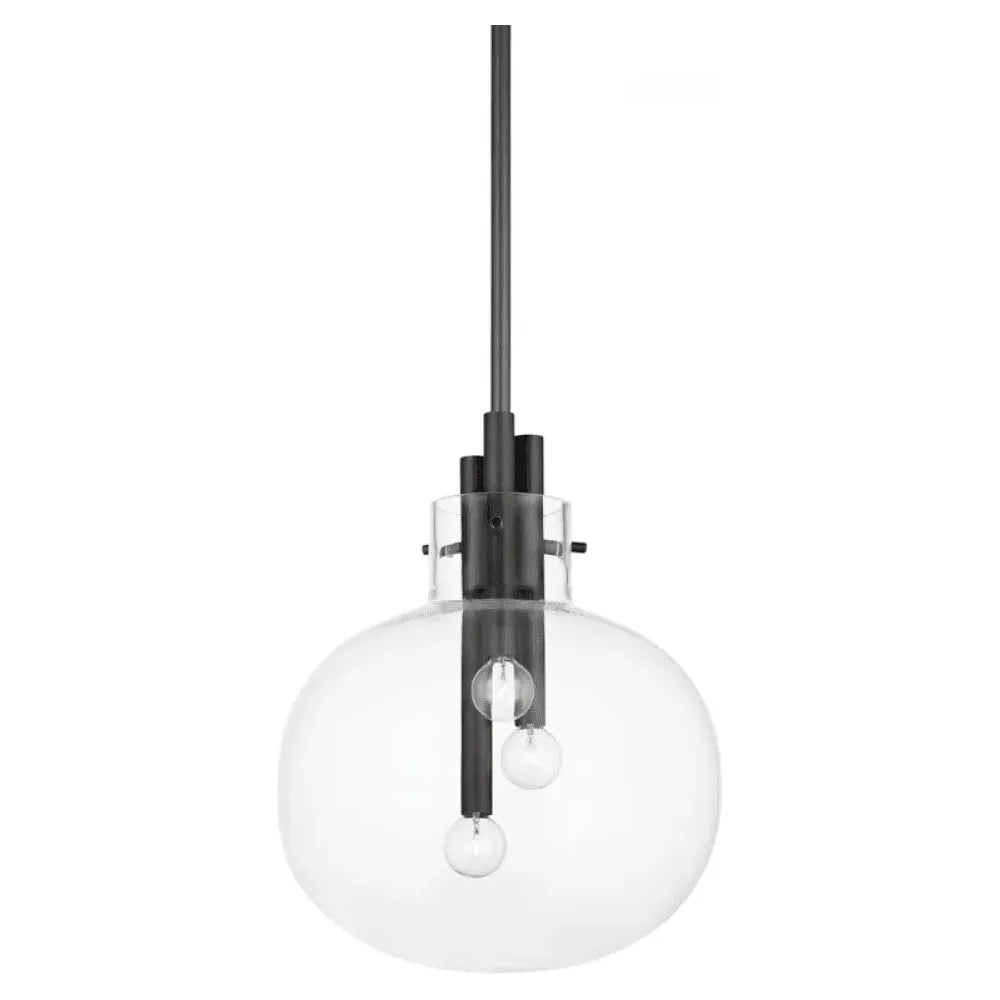 Hudson Valley Lighting - Hempstead Pendant - 3914-AGB | Montreal Lighting & Hardware