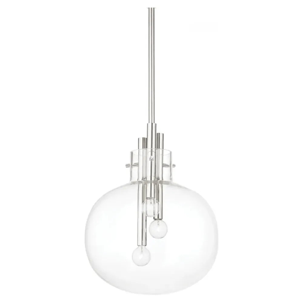 Hudson Valley Lighting - Hempstead Pendant - 3914-PN | Montreal Lighting & Hardware