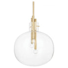 Hudson Valley Lighting - Hempstead Pendant - 3918-AGB | Montreal Lighting & Hardware