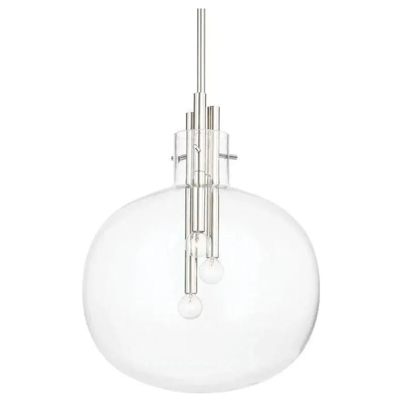 Hudson Valley Lighting - Hempstead Pendant - 3918-PN | Montreal Lighting & Hardware