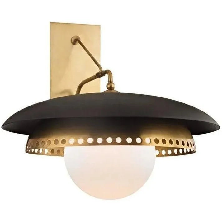 Hudson Valley Lighting - Herkimer Wall Sconce - 3300-AGB | Montreal Lighting & Hardware