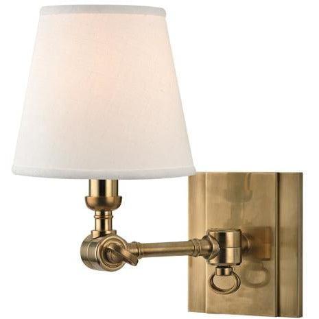 Hudson Valley Lighting - Hillsdale Wall Sconce - 6231-AGB | Montreal Lighting & Hardware