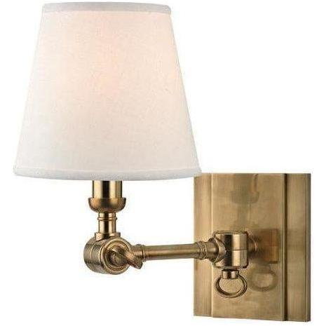 Hudson Valley Lighting - Hillsdale Wall Sconce - 6231-AGB | Montreal Lighting & Hardware