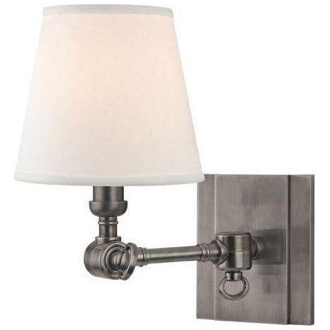 Hudson Valley Lighting - Hillsdale Wall Sconce - 6231-AGB | Montreal Lighting & Hardware