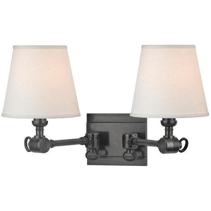 Hudson Valley Lighting - Hillsdale Wall Sconce - 6232-OB | Montreal Lighting & Hardware