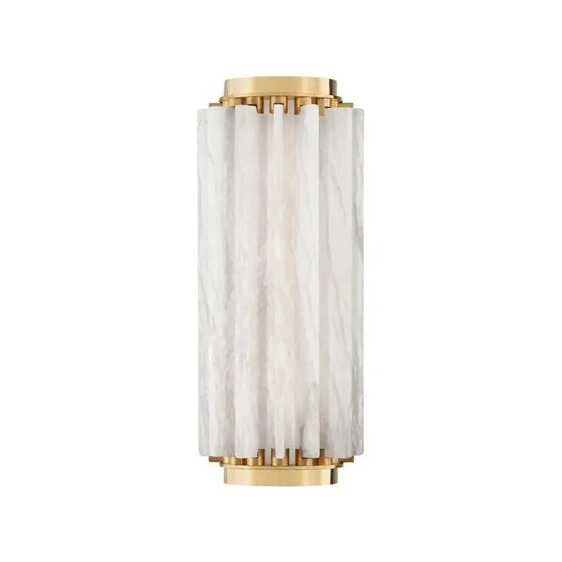 Hudson Valley Lighting - Hillside LED Wall Sconce - 6013-AGB | Montreal Lighting & Hardware