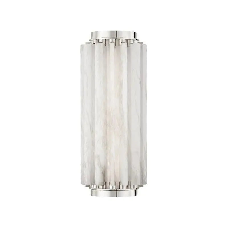 Hudson Valley Lighting - Hillside LED Wall Sconce - 6013-PN | Montreal Lighting & Hardware