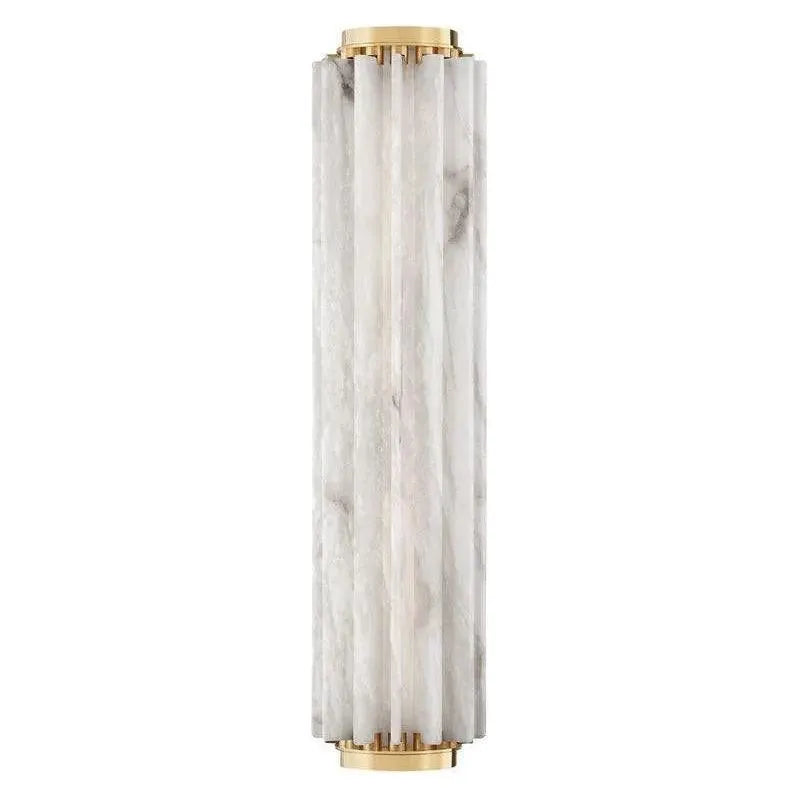 Hudson Valley Lighting - Hillside LED Wall Sconce - 6024-AGB | Montreal Lighting & Hardware