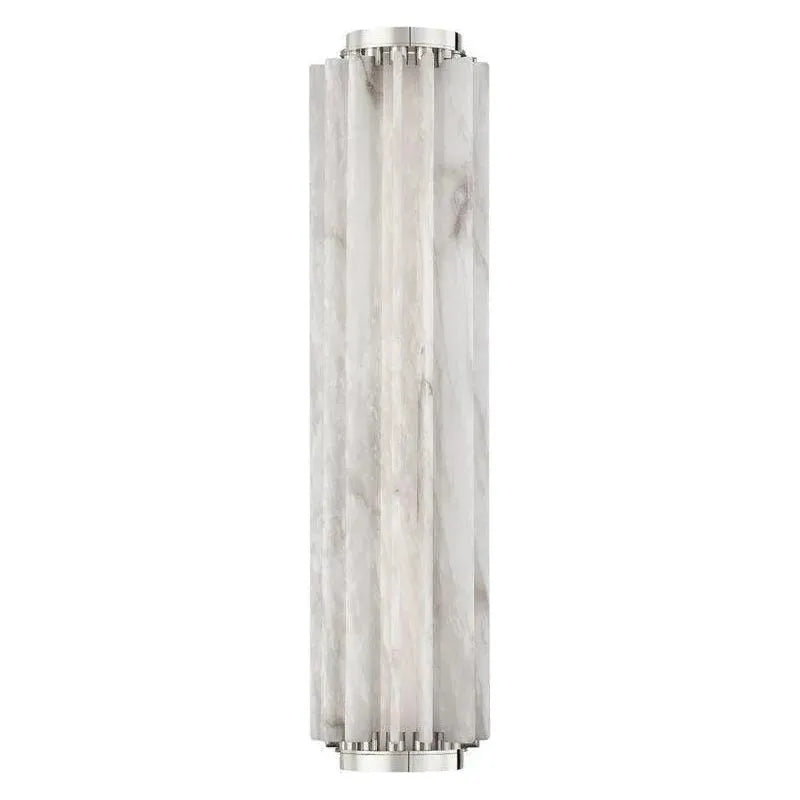 Hudson Valley Lighting - Hillside LED Wall Sconce - 6024-PN | Montreal Lighting & Hardware