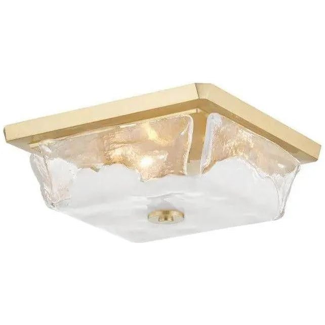 Hudson Valley Lighting - Hines Flush Mount - 4710-AGB | Montreal Lighting & Hardware