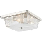 Hudson Valley Lighting - Hines Flush Mount - 4710-PN | Montreal Lighting & Hardware
