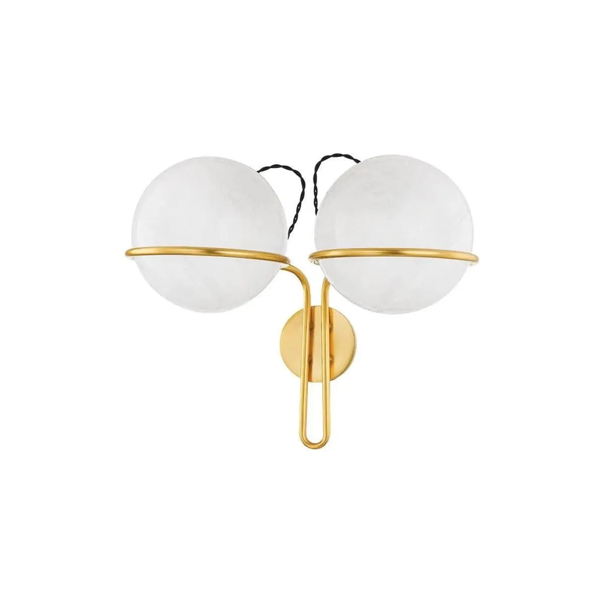 Hudson Valley Lighting - Hingham Wall Sconce - 3917-AGB | Montreal Lighting & Hardware