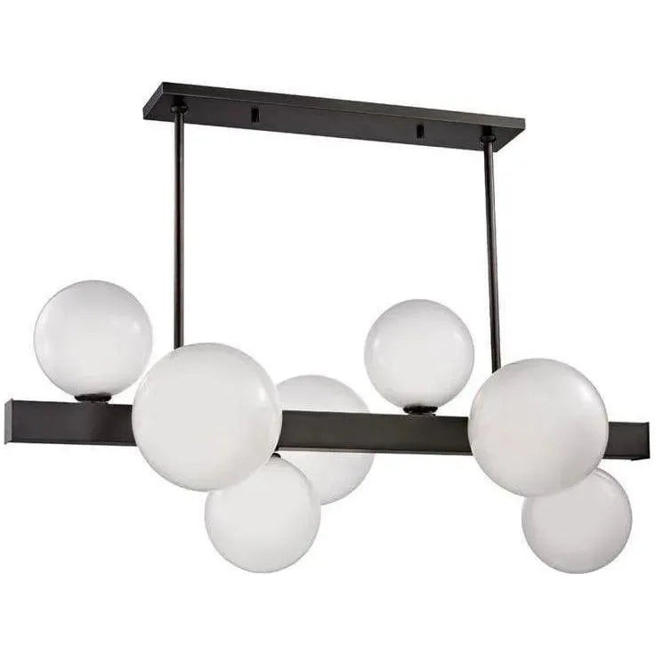 Hudson Valley Lighting - Hinsdale Linear Pendant - 8717-OB | Montreal Lighting & Hardware