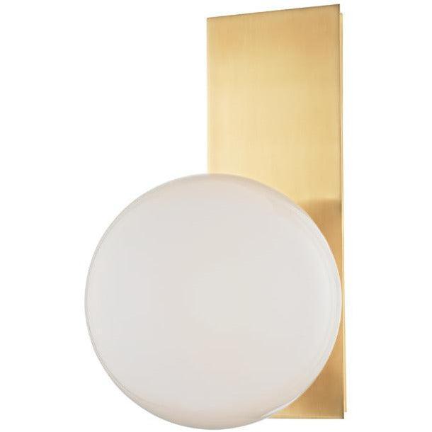 Hudson Valley Lighting - Hinsdale Wall Sconce - 8701-AGB | Montreal Lighting & Hardware