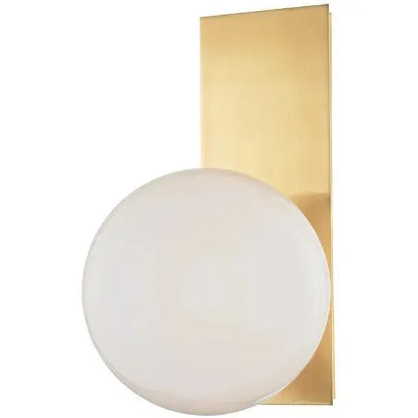 Hudson Valley Lighting - Hinsdale Wall Sconce - 8701-AGB | Montreal Lighting & Hardware