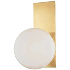 Éclairage de la vallée de l'Hudson - Hinsdale Murale - 8701-AGB | Montreal Luminaire & Quincaillerie