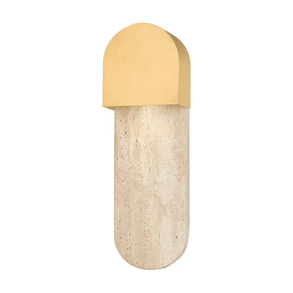 Hudson Valley Lighting - Hobart Wall Sconce - 1851-AGB | Montreal Lighting & Hardware