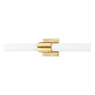 Hudson Valley Lighting - Hogan Wall Sconce - 7332-AGB | Montreal Lighting & Hardware