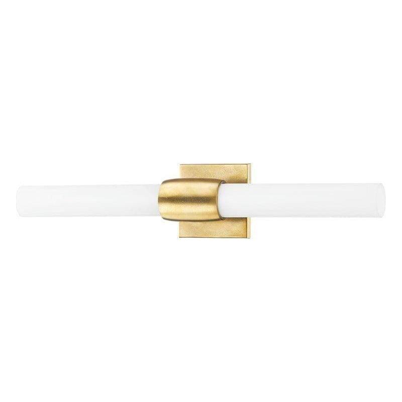 Hudson Valley Lighting - Hogan Wall Sconce - 7332-AGB | Montreal Lighting & Hardware