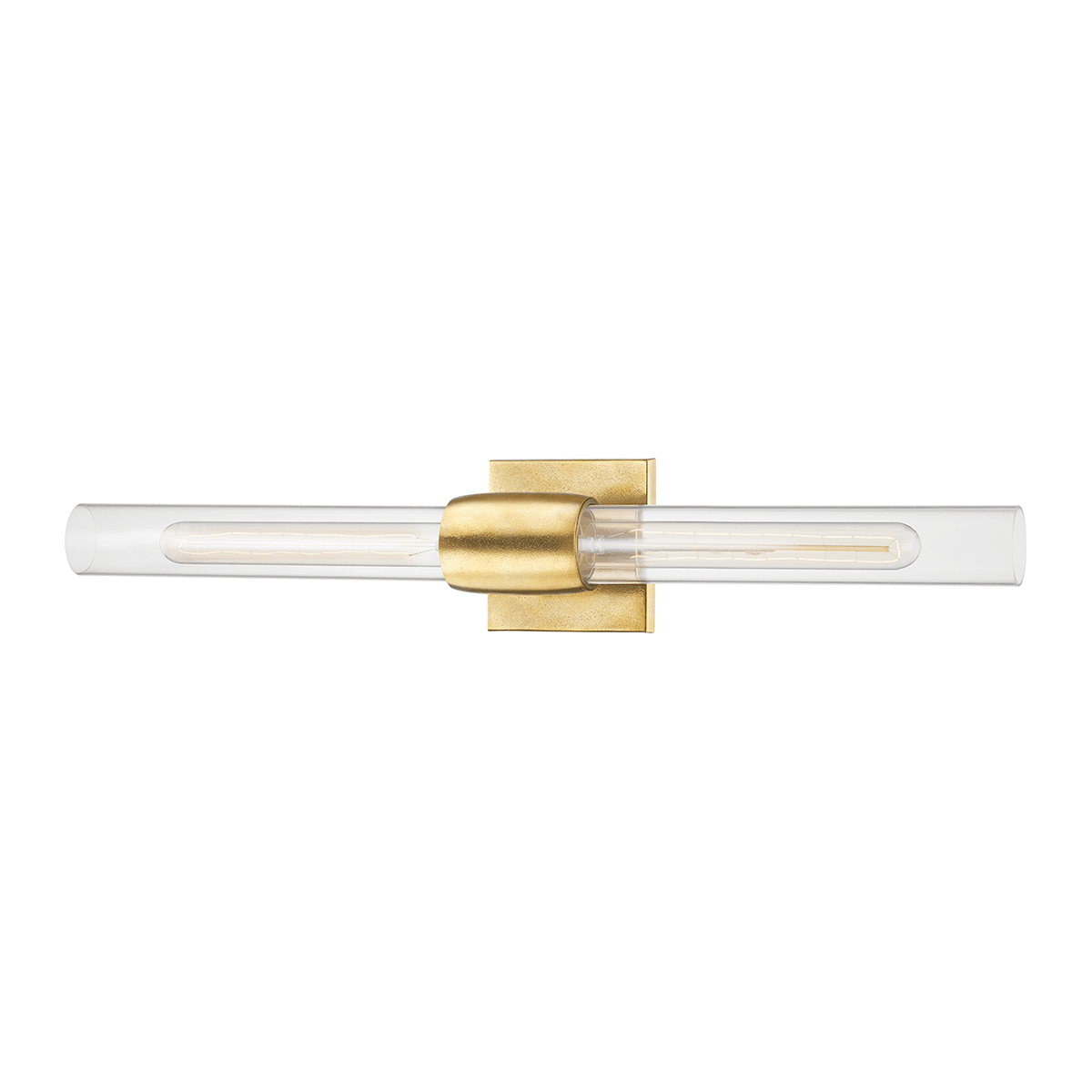 Hudson Valley Lighting - Hogan Wall Sconce - 7552-AGB | Montreal Lighting & Hardware