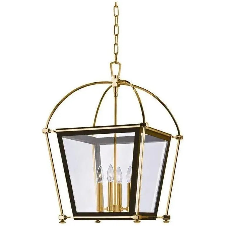 Hudson Valley Lighting - Hollis Pendant - 3618-AGB | Montreal Lighting & Hardware