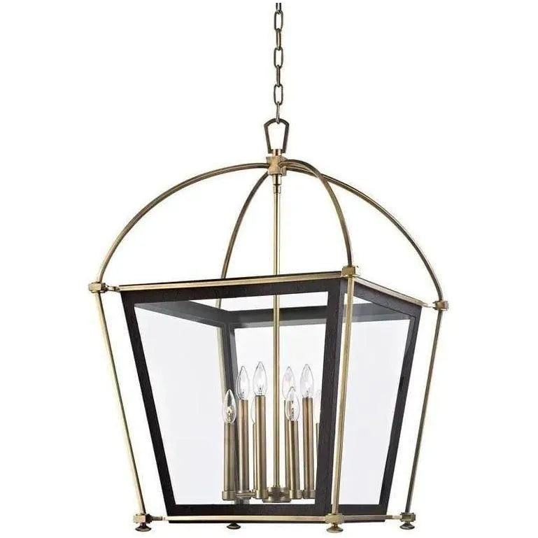 Hudson Valley Lighting - Hollis Pendant - 3624-AGB | Montreal Lighting & Hardware
