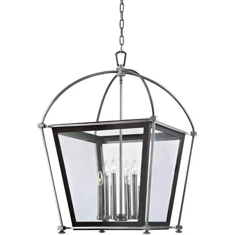 Hudson Valley Lighting - Hollis Pendant - 3624-PN | Montreal Lighting & Hardware