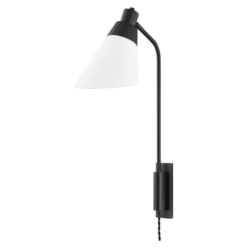 Hudson Valley Lighting - Hooke Wall Sconce With Plug - 5831-OB | Montreal Lighting & Hardware