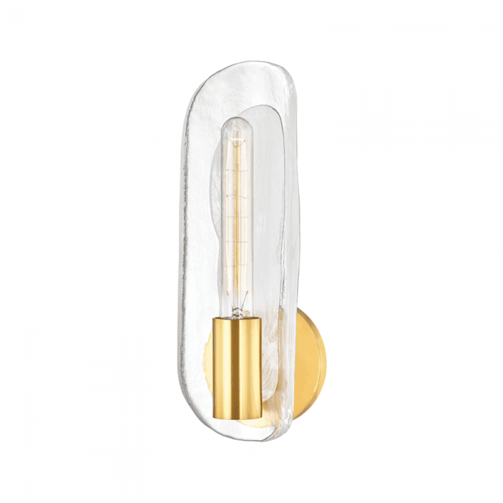 Hudson Valley Lighting - Hopewell Wall Sconce - 1761-AGB | Montreal Lighting & Hardware