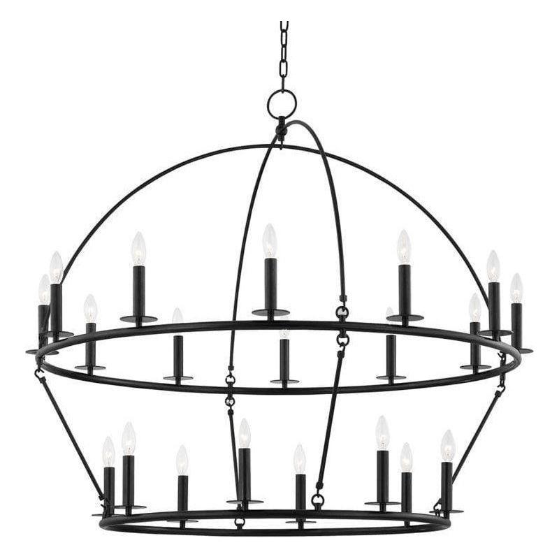 Hudson Valley Lighting - Howell Chandelier - 9549-AI | Montreal Lighting & Hardware